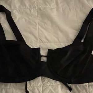 Victorias Secret Black Bathingsuit top